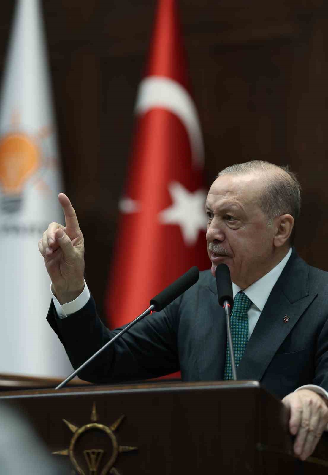 Cumhurbaşkanı Erdoğan: "Emeklilerimizin bu ayki emekli maaş ödemelerini öne çekerek 14 Mart’tan itibaren ödemeye başlıyoruz
