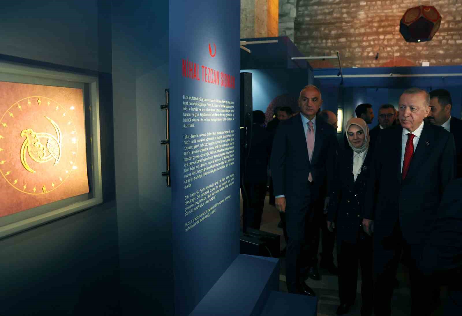 Cumhurbaşkanı Erdoğan: "Eski Kuzey Deniz Saha Komutanlığı’nı düzenledik, hediye edilen eserleri orada sergileyeceğiz"
