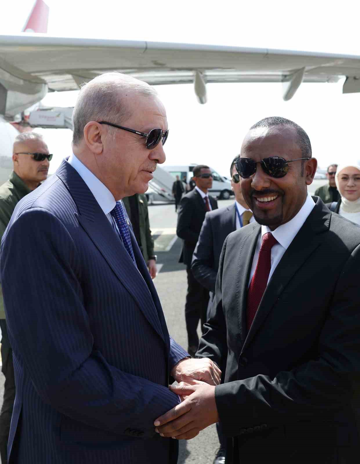 Cumhurbaşkanı Erdoğan Etiyopya’da
