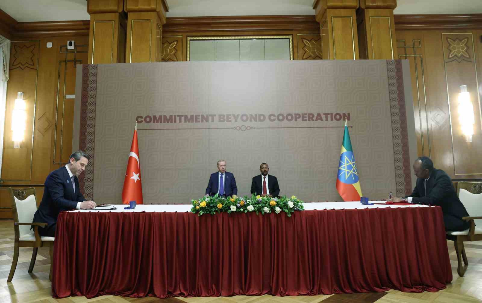 Cumhurbaşkanı Erdoğan: "Etiyopya’daki en büyük ikinci yatırımcı ülke olmaktan memnuniyet duyuyoruz"
