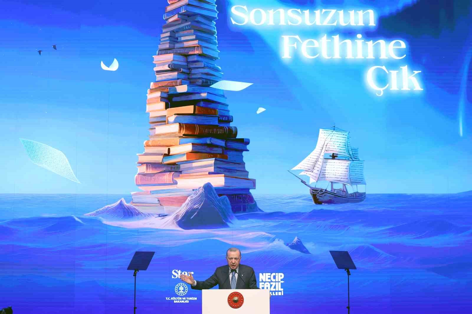 Cumhurbaşkanı Erdoğan: "Gazze’ye konteyner gönderelim diyoruz; ancak Netanyahu denilen bu zalim bu çağrılara asla kulak asmıyor"
