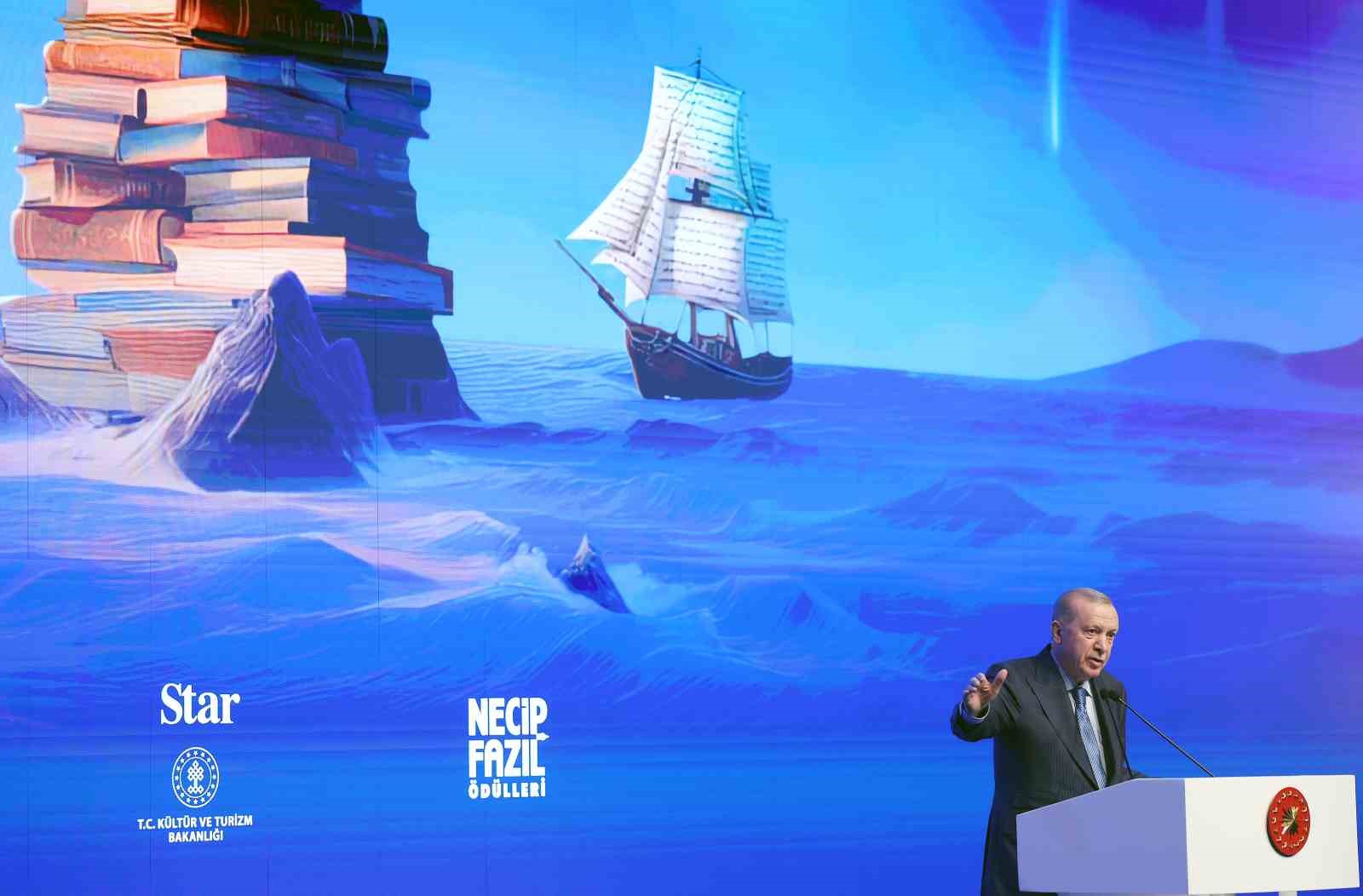 Cumhurbaşkanı Erdoğan: "Gazze’ye konteyner gönderelim diyoruz; ancak Netanyahu denilen bu zalim bu çağrılara asla kulak asmıyor"
