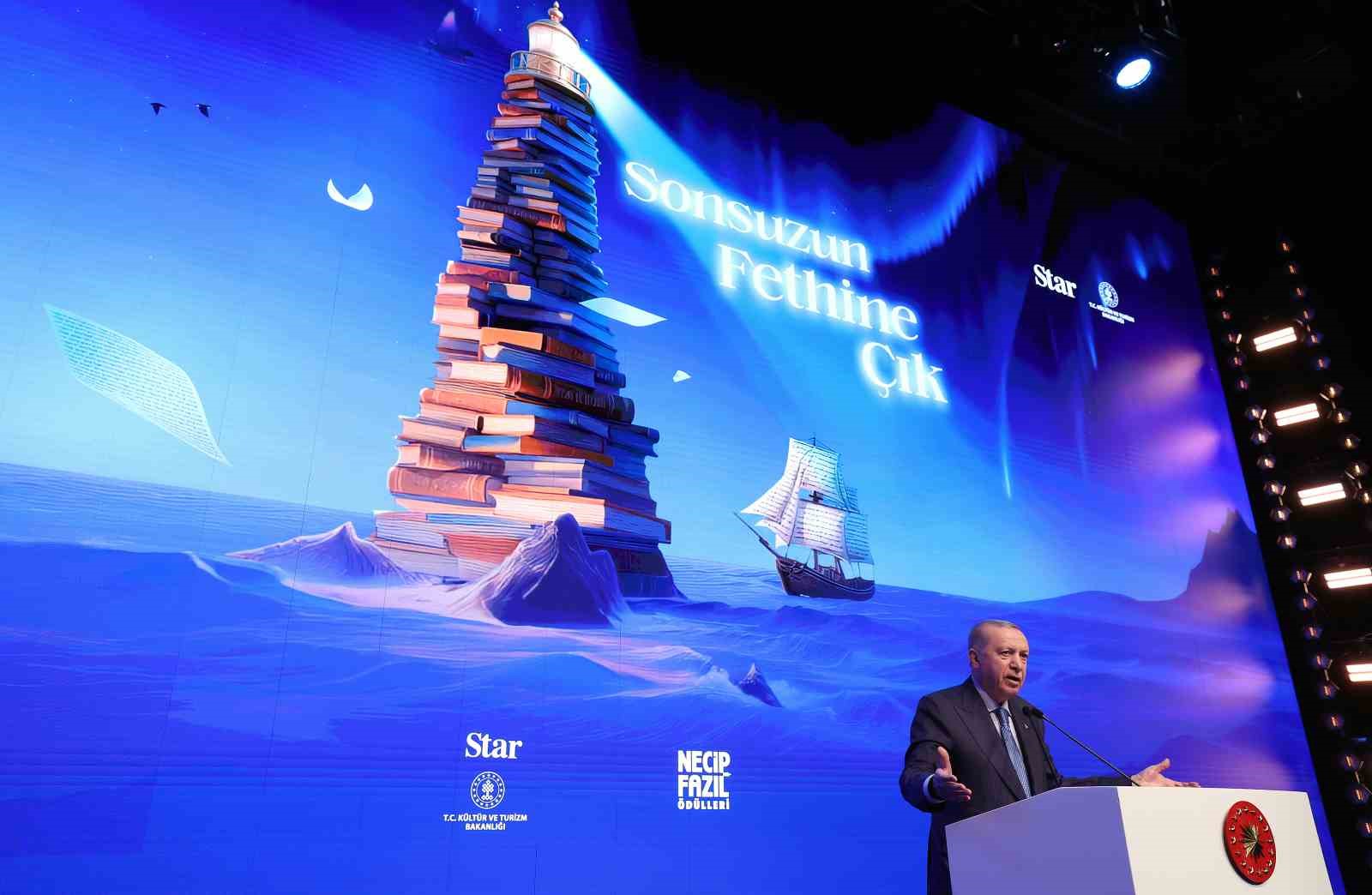 Cumhurbaşkanı Erdoğan: "Gazze’ye konteyner gönderelim diyoruz; ancak Netanyahu denilen bu zalim bu çağrılara asla kulak asmıyor"
