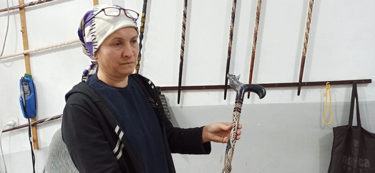 Cumhurbaşkanı Erdoğan hediye etti, asaletin simgesi Devrek bastonu yeniden gündem oldu
