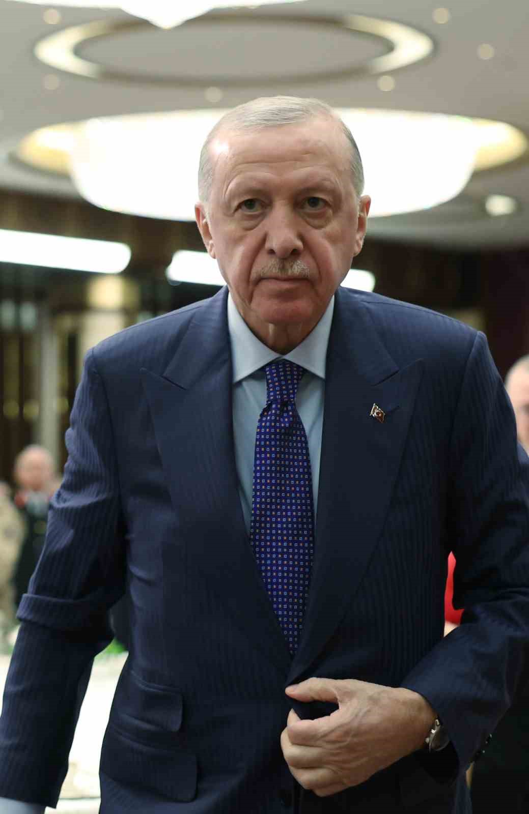 Cumhurbaşkanı Erdoğan: "Her oyunu bozacak, her komployu boşa çıkaracak hazırlığımız var"
