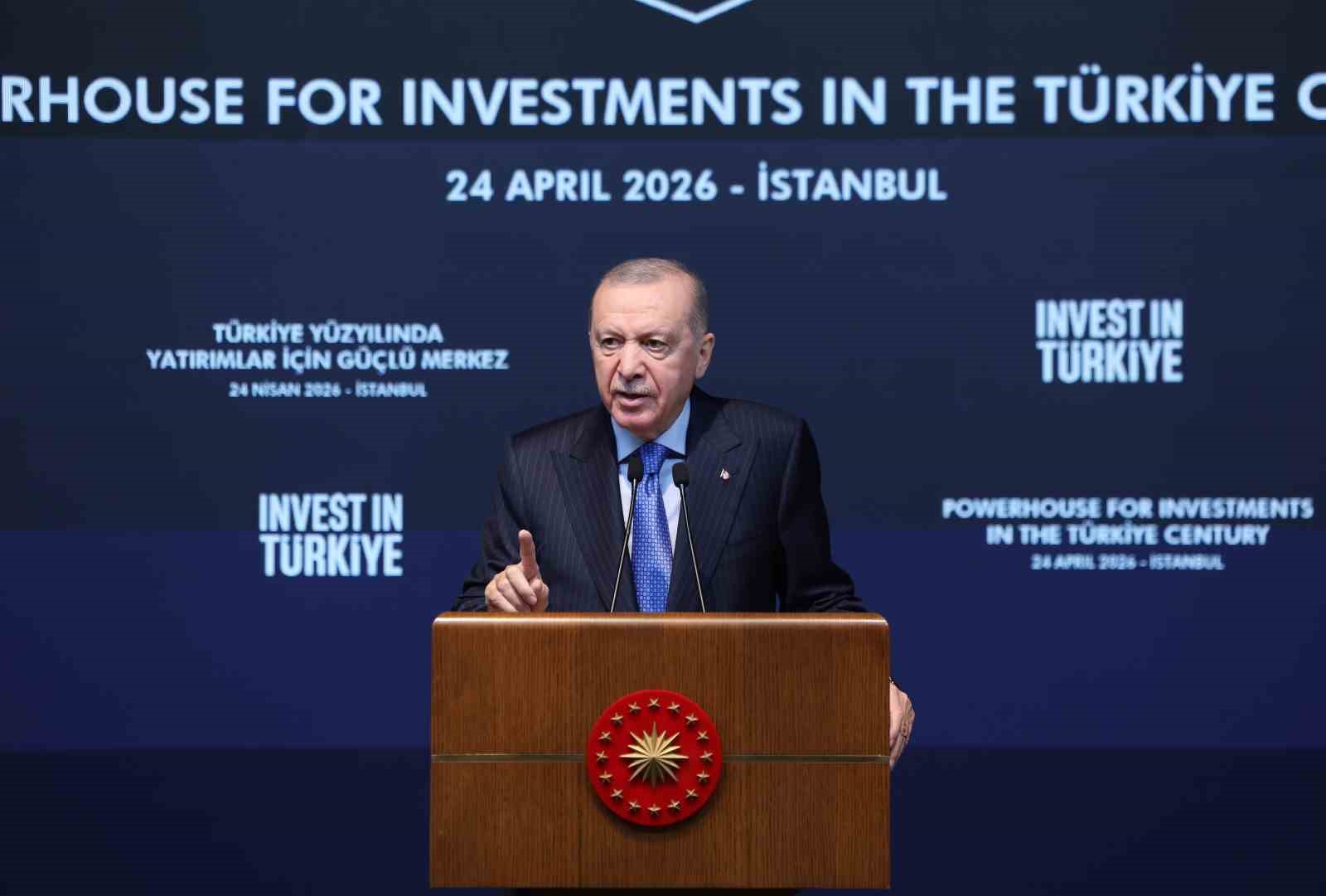 Cumhurbaşkanı Erdoğan: "İmalatçı ihracatçılarımızda vergiyi yüzde 9’a indiriyoruz"
