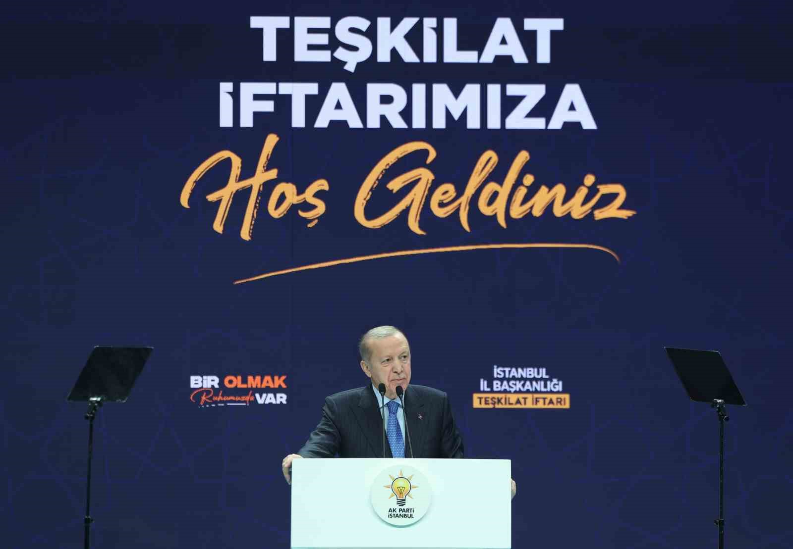 Cumhurbaşkanı Erdoğan: "İran’a yönelik Netanyahu’nun kışkırtmaları ile başlayan Amerika-İsrail saldırılarından üzüntü ve endişe duyuyoruz"
Cumhurbaşkanı Erdoğan: "İran’a yönelik Netanyahu’nun kışkırtmaları ile başlayan Amerika-İsrail saldırılarından üzüntü ve endişe duyuyoruz"