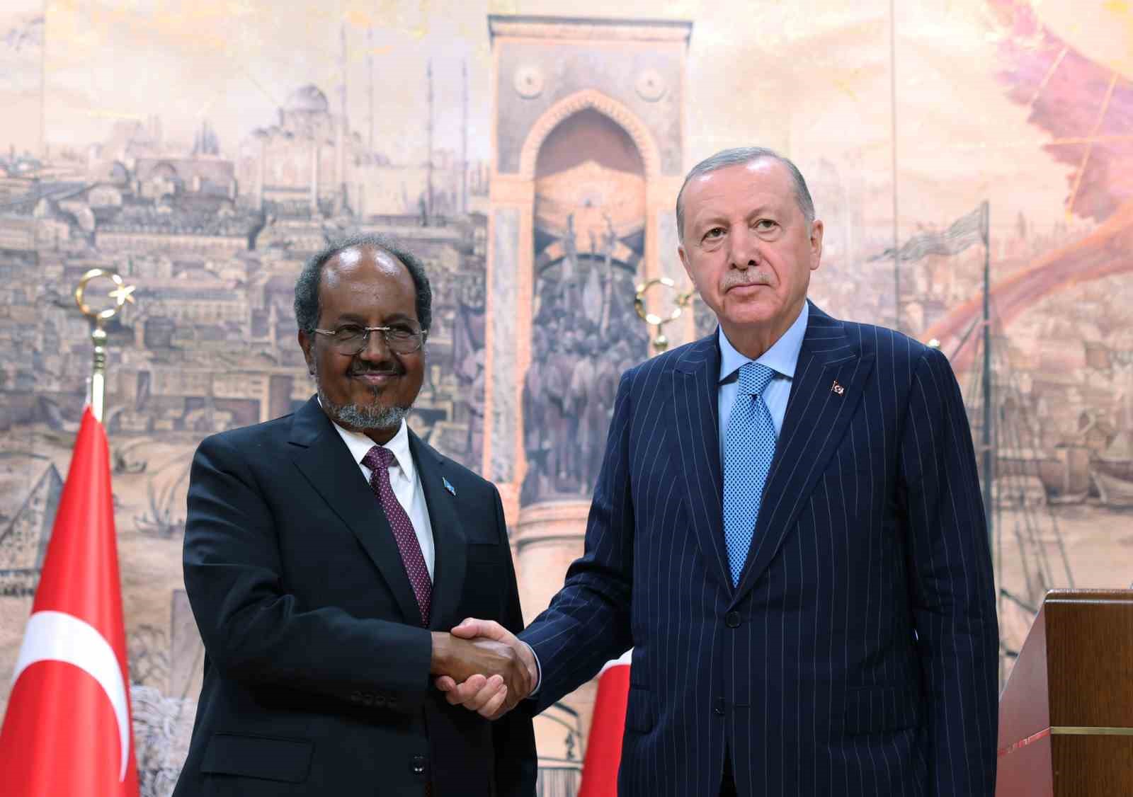 Cumhurbaşkanı Erdoğan: "İsrail’in Somaliland’i tanıma kararı gayrimeşrudur ve kabul edilemez"
