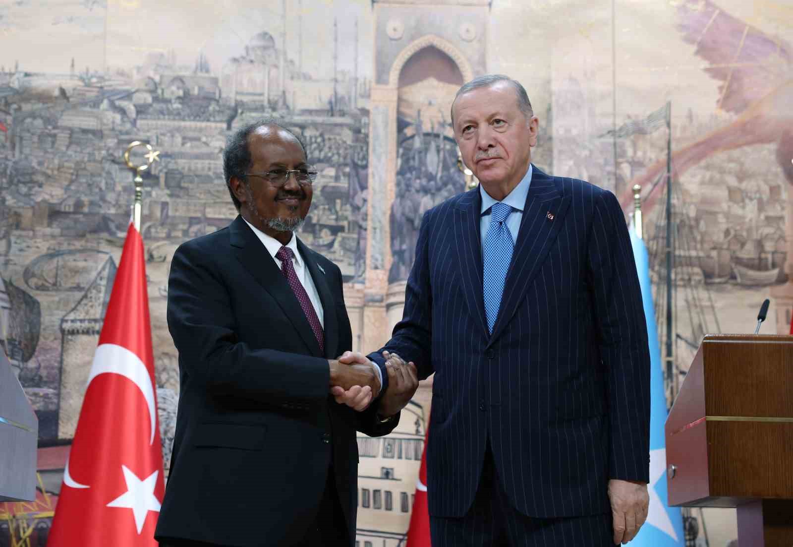 Cumhurbaşkanı Erdoğan: "İsrail’in Somaliland’i tanıma kararı gayrimeşrudur ve kabul edilemez"
