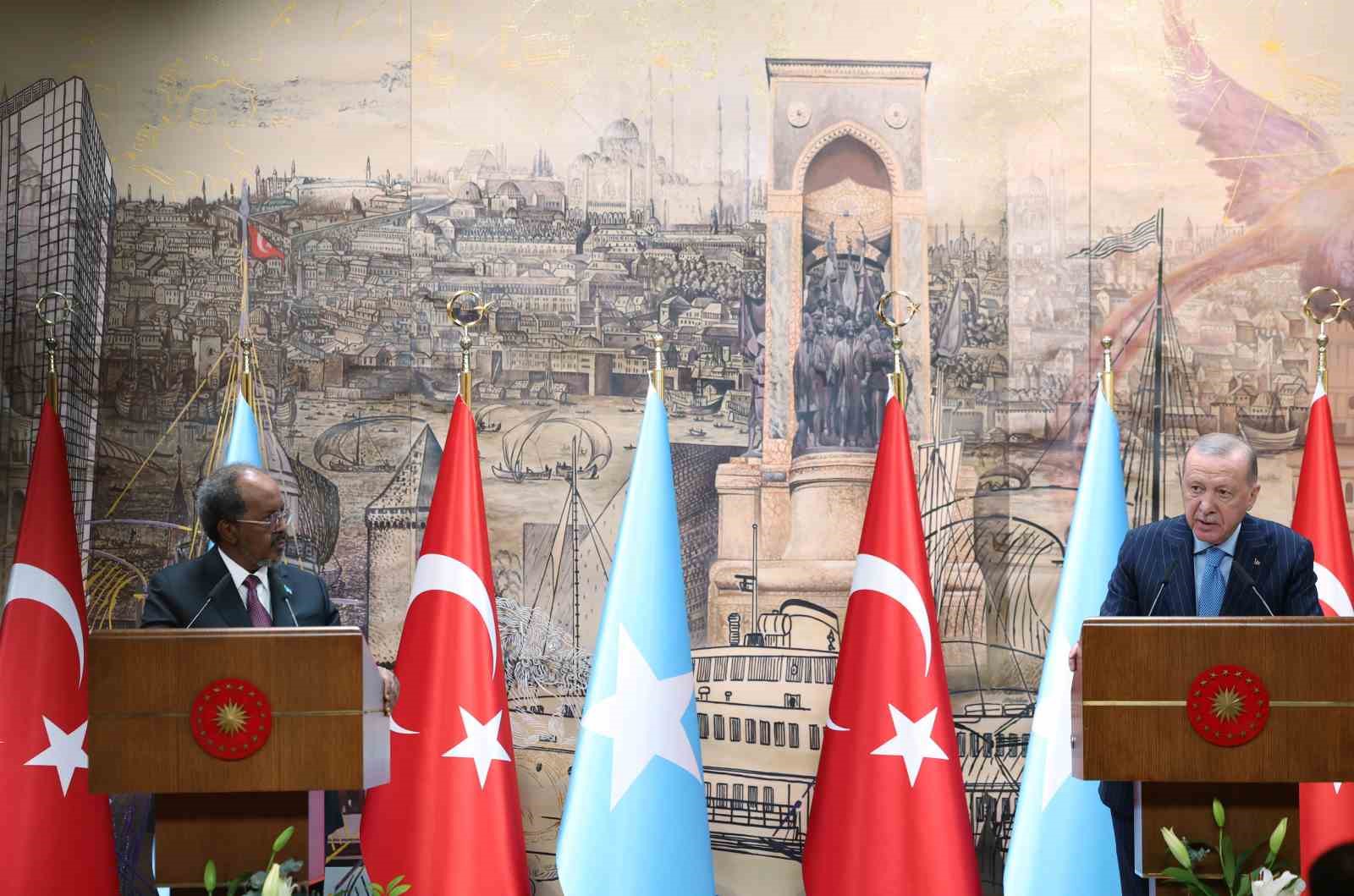 Cumhurbaşkanı Erdoğan: "İsrail’in Somaliland’i tanıma kararı gayrimeşrudur ve kabul edilemez"
