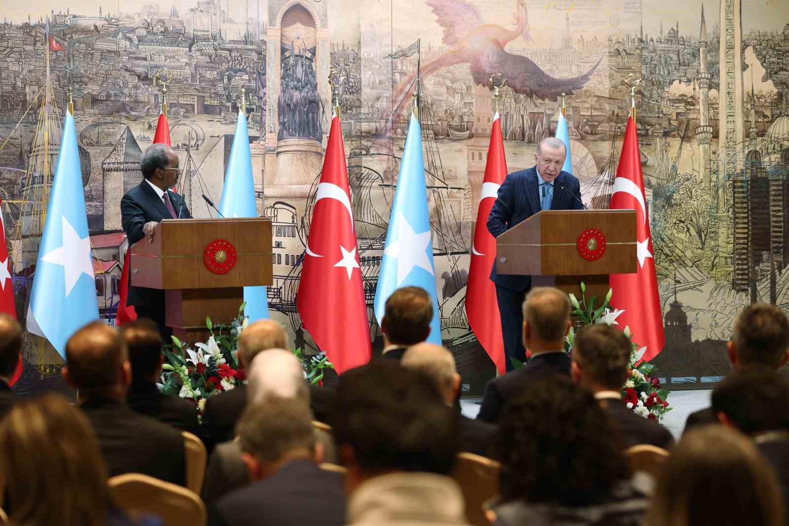 Cumhurbaşkanı Erdoğan: "İsrail’in Somaliland’i tanıma kararı gayrimeşrudur ve kabul edilemez"
