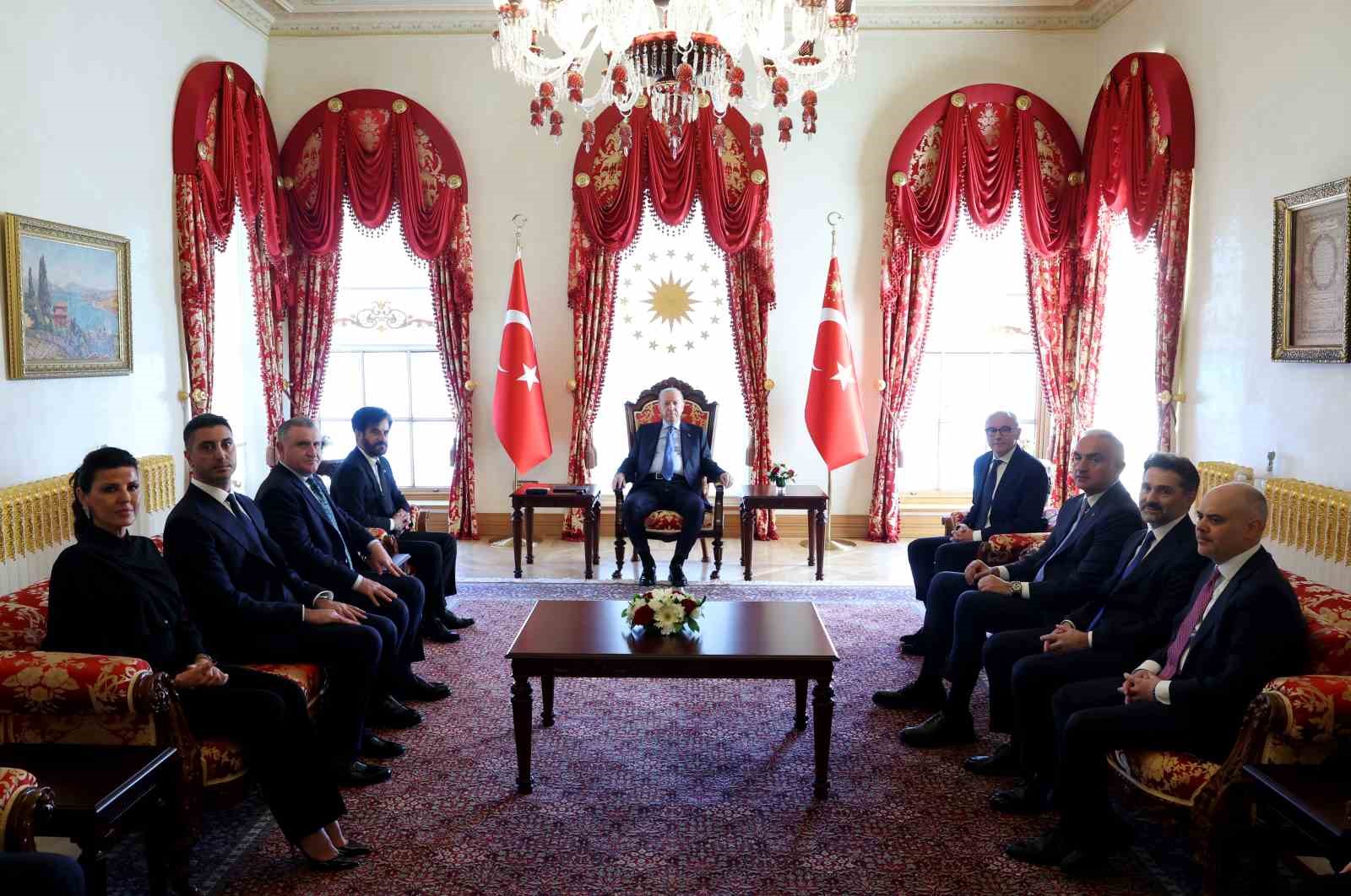 Cumhurbaşkanı Erdoğan: "İstanbul Park 5 dönem boyunca yarışlara ev sahipliği yapacak"
