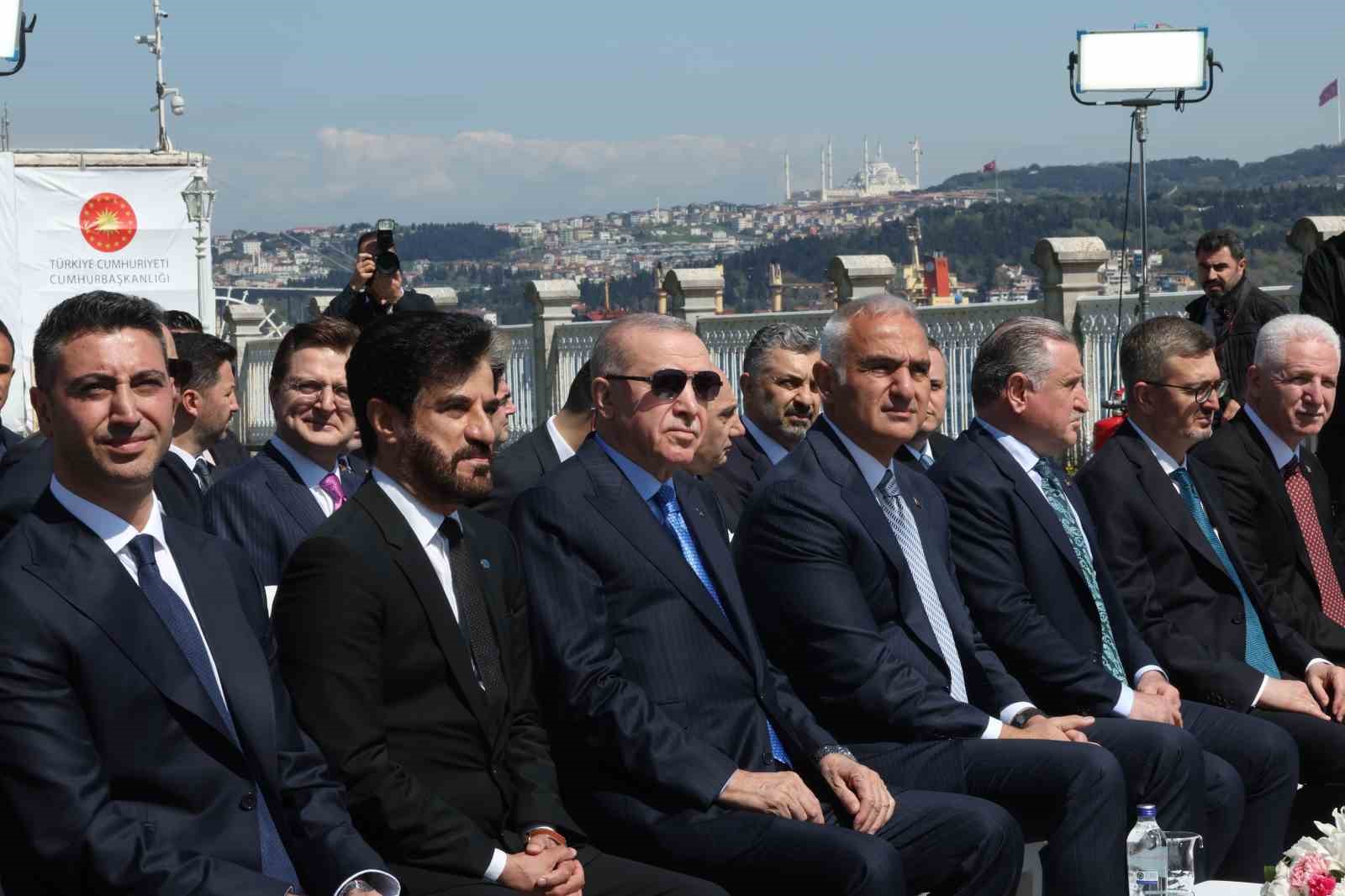 Cumhurbaşkanı Erdoğan: "İstanbul Park 5 dönem boyunca yarışlara ev sahipliği yapacak"
