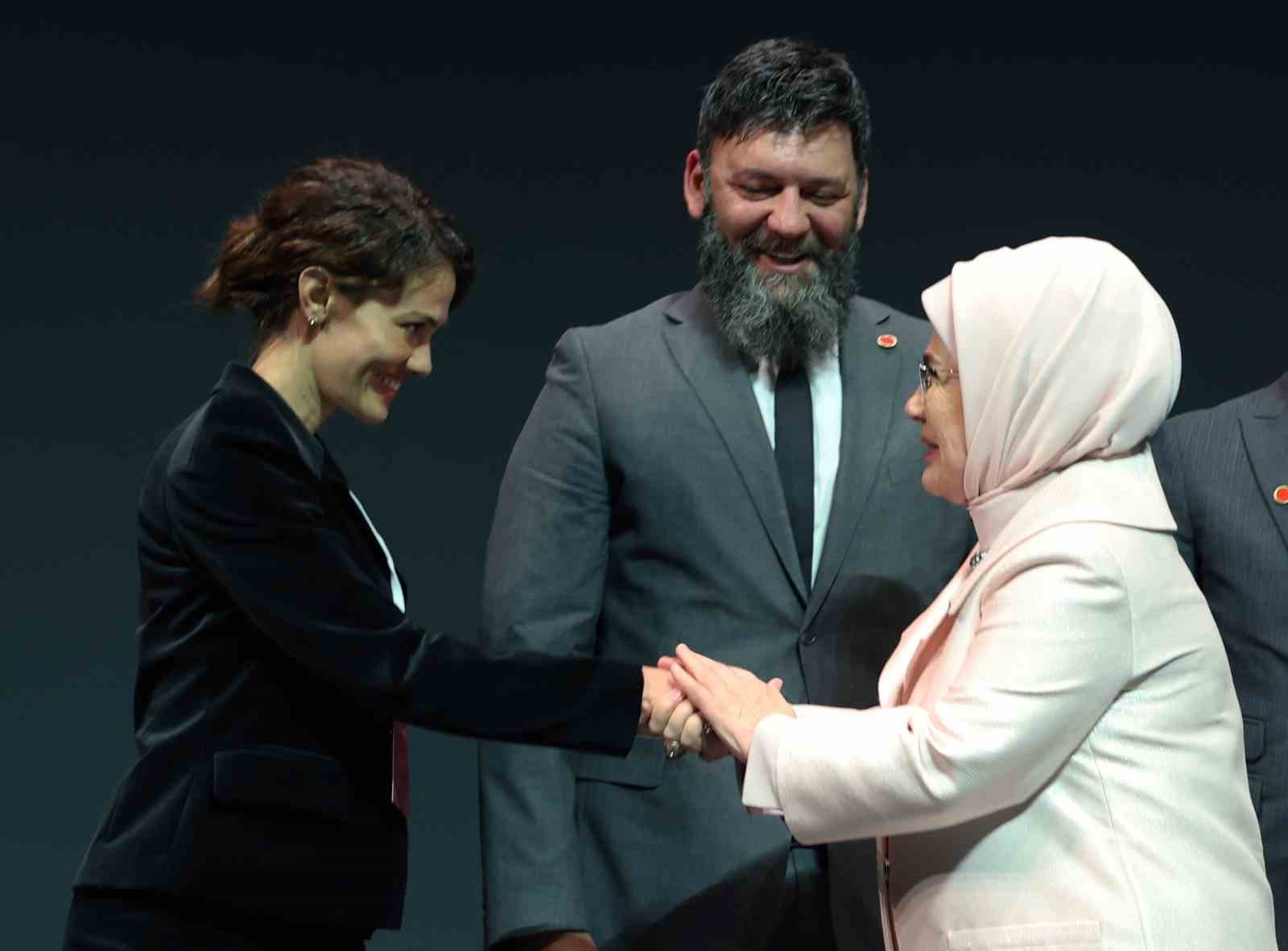 Cumhurbaşkanı Erdoğan İstanbul’da film galasına katıldı
