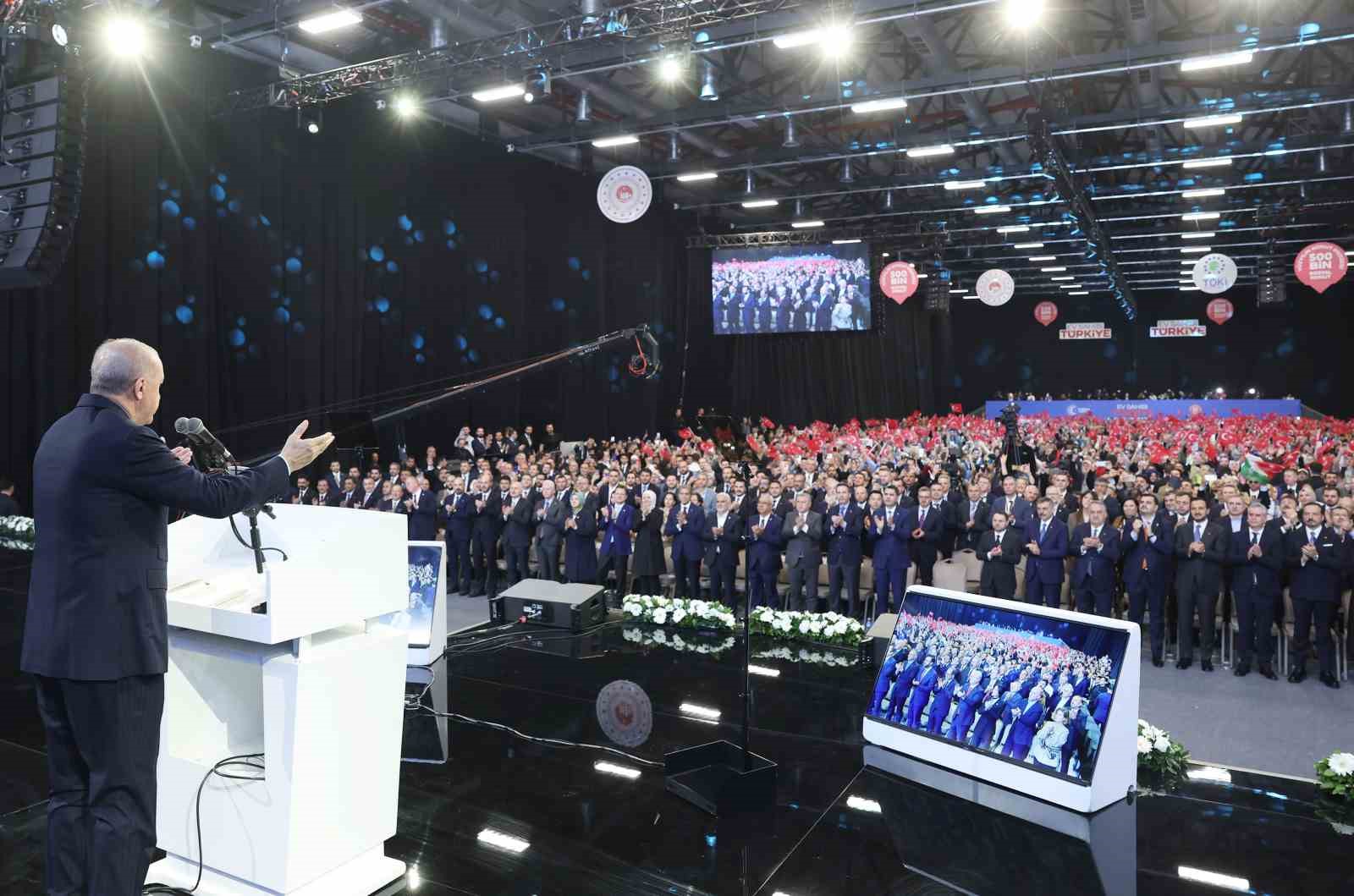 Cumhurbaşkanı Erdoğan: "İstanbul’un güvenliği için yegane çözüm kentsel dönüşümdür"
