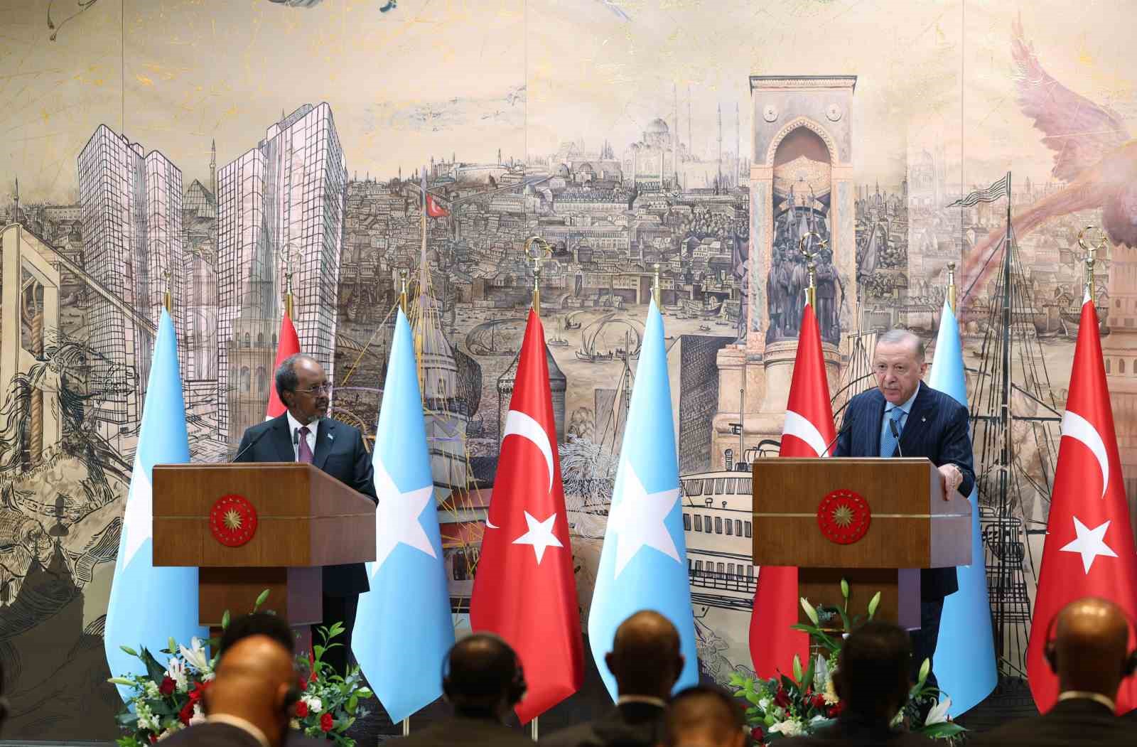 Cumhurbaşkanı Erdoğan: "Malezya ile atabileceğimiz müşterek adımları değerlendirmeyi sürdüreceğiz"
