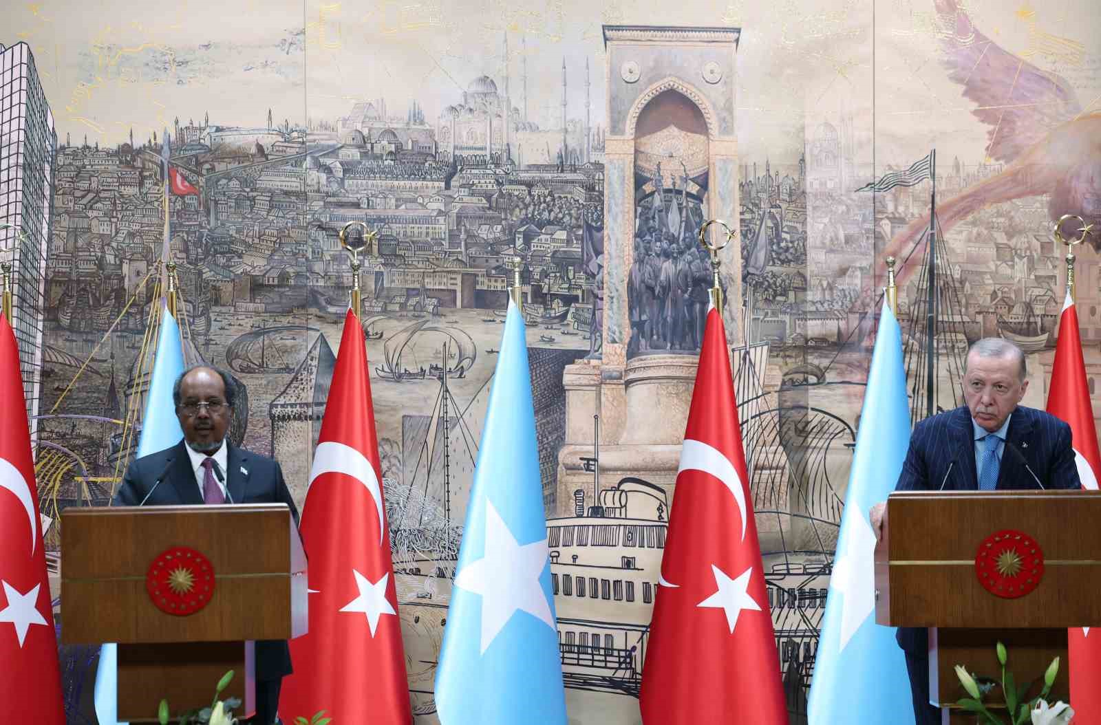 Cumhurbaşkanı Erdoğan: "Malezya ile atabileceğimiz müşterek adımları değerlendirmeyi sürdüreceğiz"
