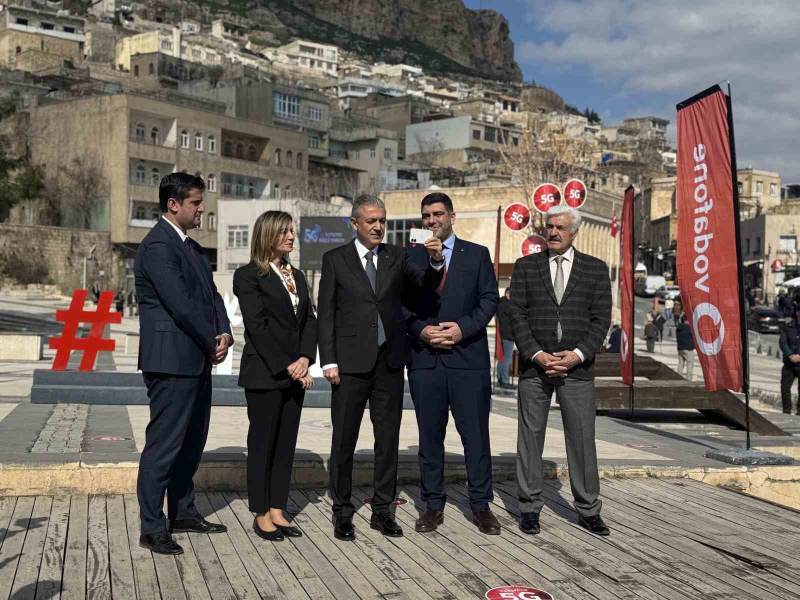 Cumhurbaşkanı Erdoğan Mardin’e 5G ile bağlandı
