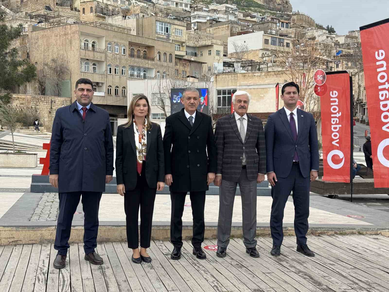 Cumhurbaşkanı Erdoğan Mardin’e 5G ile bağlandı
