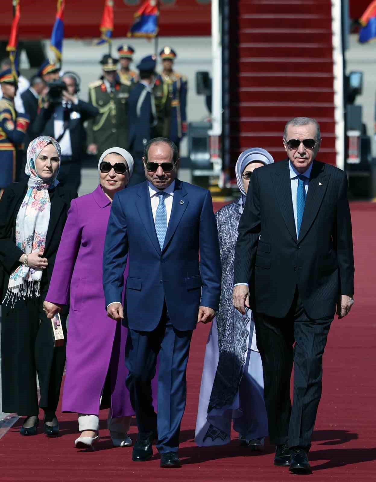 Cumhurbaşkanı Erdoğan, Mısır’da
