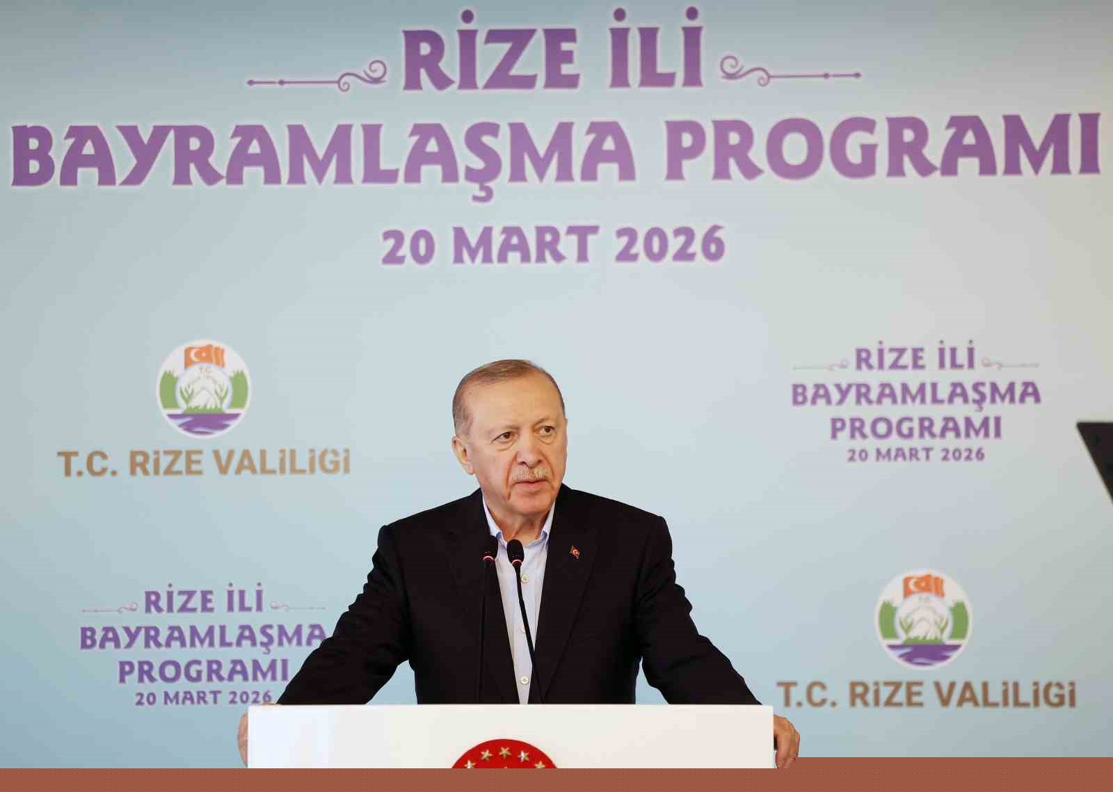 Cumhurbaşkanı Erdoğan: "Netanyahu terörü bölgesel ve küresel barışı tehdit etmeyi sürdürüyor"
