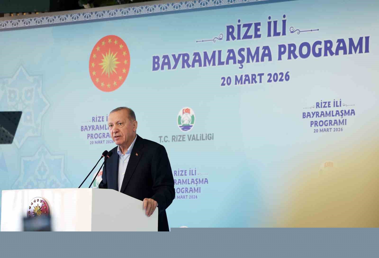 Cumhurbaşkanı Erdoğan: "Netanyahu terörü bölgesel ve küresel barışı tehdit etmeyi sürdürüyor"
