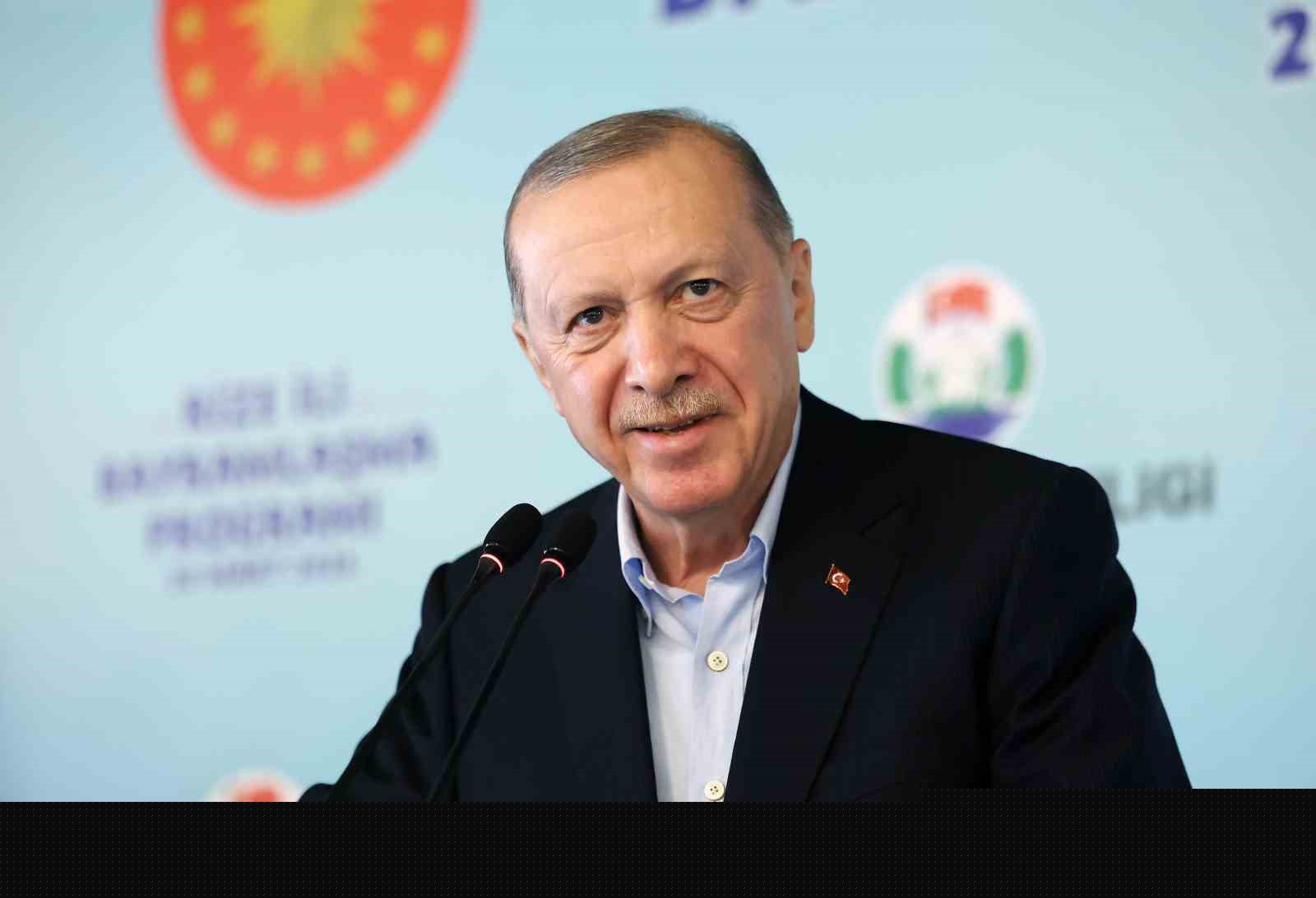 Cumhurbaşkanı Erdoğan: "Netanyahu terörü bölgesel ve küresel barışı tehdit etmeyi sürdürüyor"
