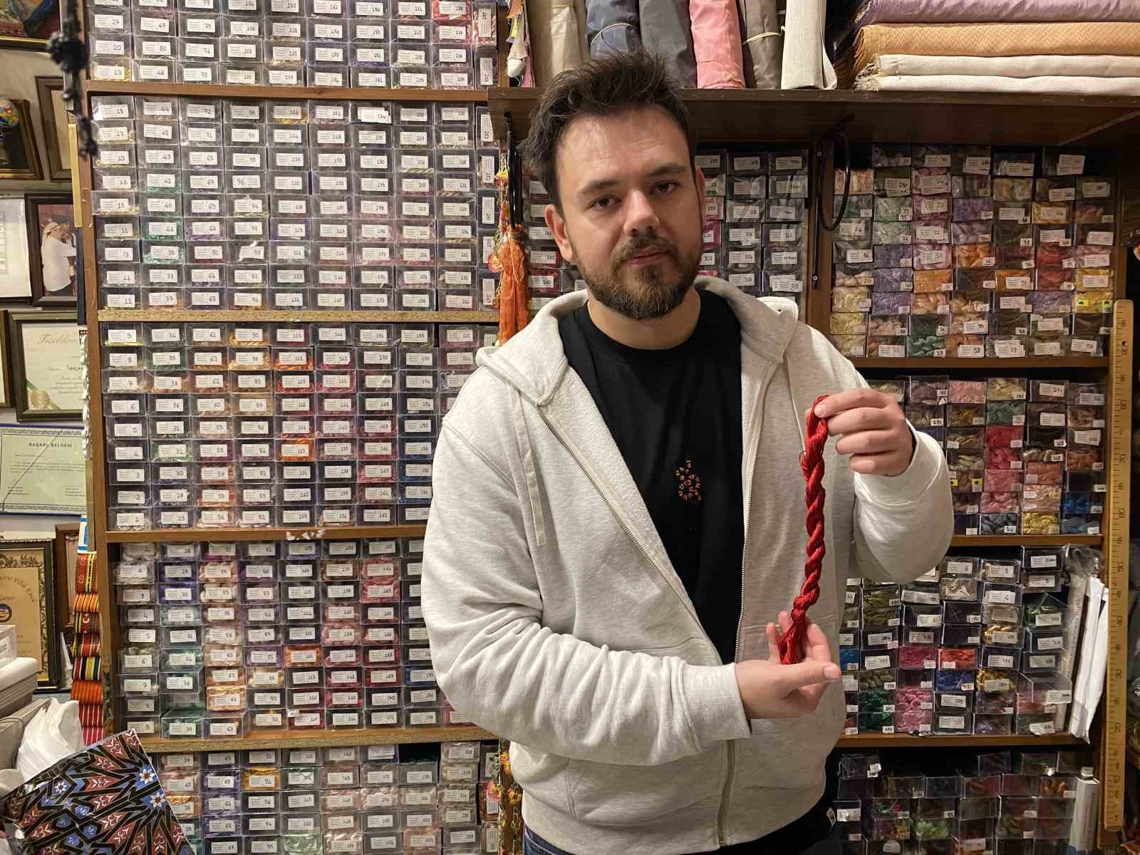 Cumhurbaşkanı Erdoğan ödüllendirmişti...680 yıllık mesleğin son temsilcisi
