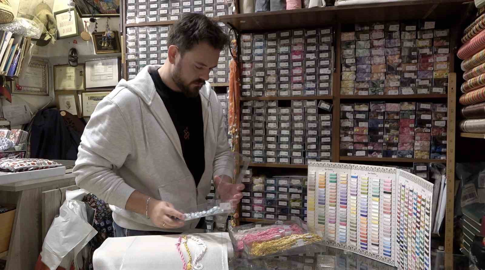 Cumhurbaşkanı Erdoğan ödüllendirmişti...680 yıllık mesleğin son temsilcisi
