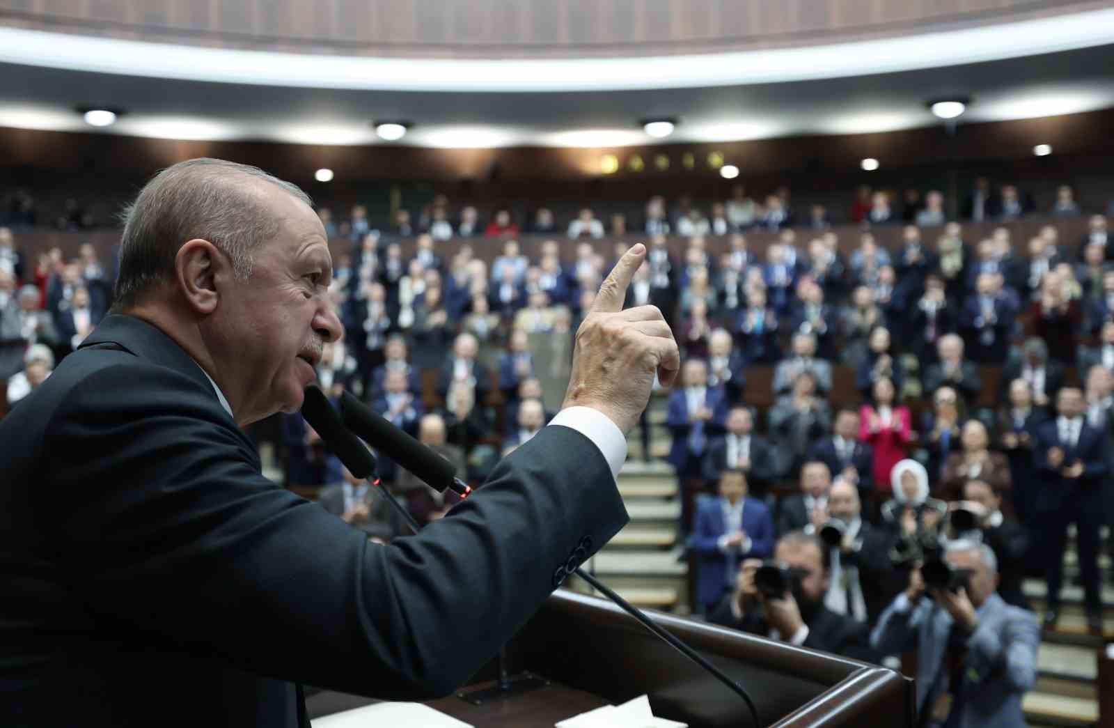 Cumhurbaşkanı Erdoğan: "Savaş, hem coğrafyamızda hem de küresel ekonomi üzerinde ağır bir tahribat oluşturdu" (1)
