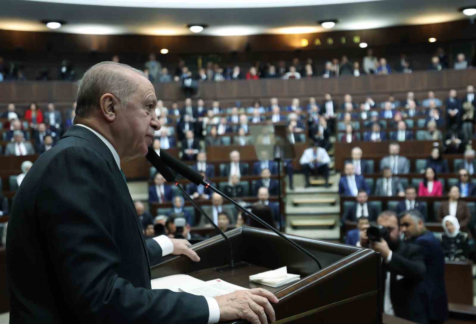 Cumhurbaşkanı Erdoğan: "Savaş, hem coğrafyamızda hem de küresel ekonomi üzerinde ağır bir tahribat oluşturdu" (1)
