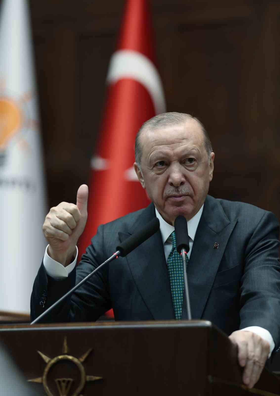 Cumhurbaşkanı Erdoğan: "Savaş, hem coğrafyamızda hem de küresel ekonomi üzerinde ağır bir tahribat oluşturdu" (1)
