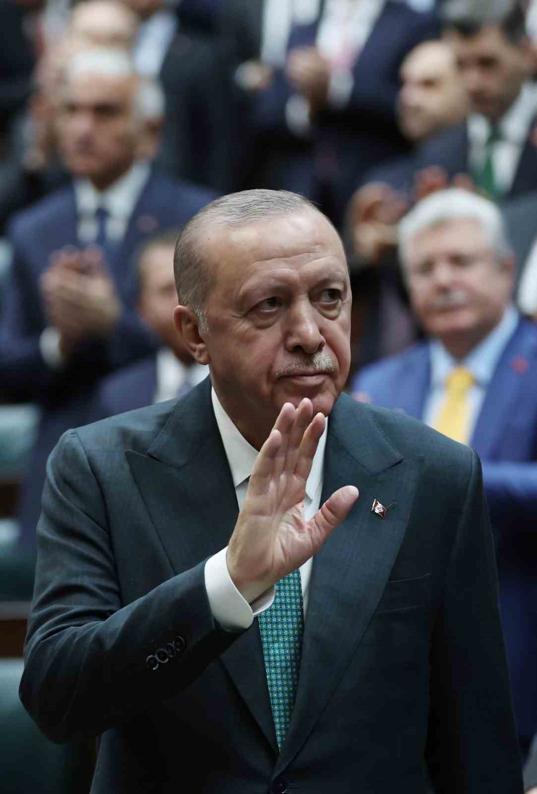 Cumhurbaşkanı Erdoğan: "Savaş, hem coğrafyamızda hem de küresel ekonomi üzerinde ağır bir tahribat oluşturdu" (1)
