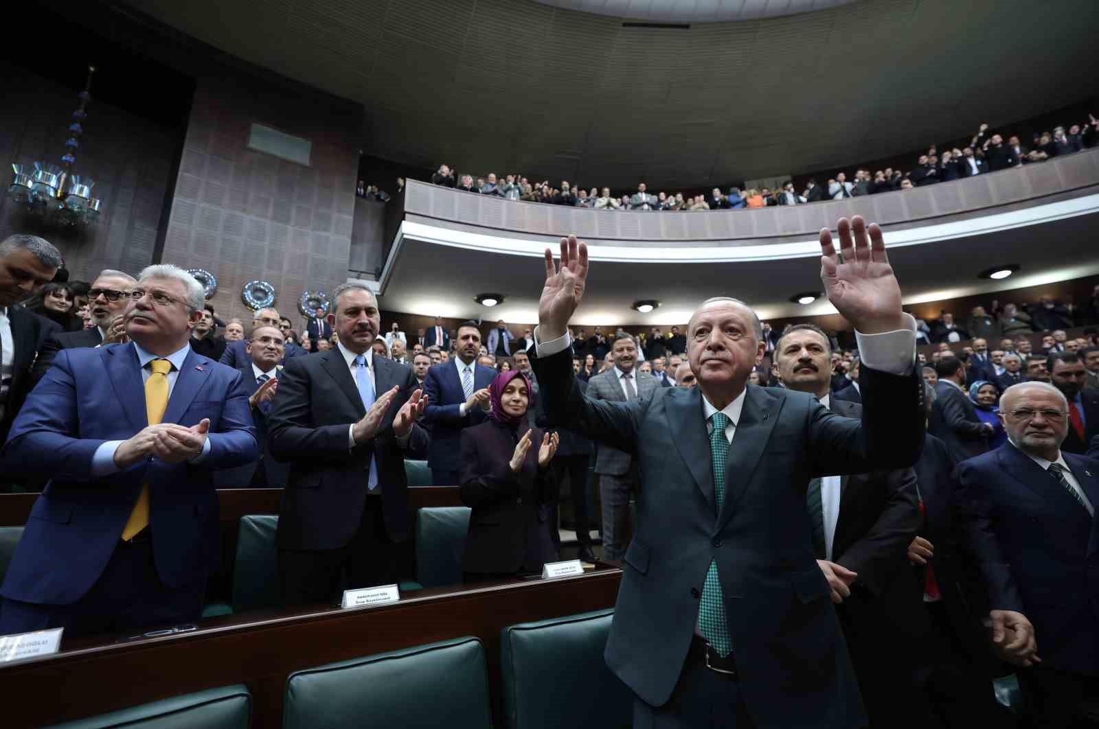 Cumhurbaşkanı Erdoğan: "Savaş, hem coğrafyamızda hem de küresel ekonomi üzerinde ağır bir tahribat oluşturdu" (1)
