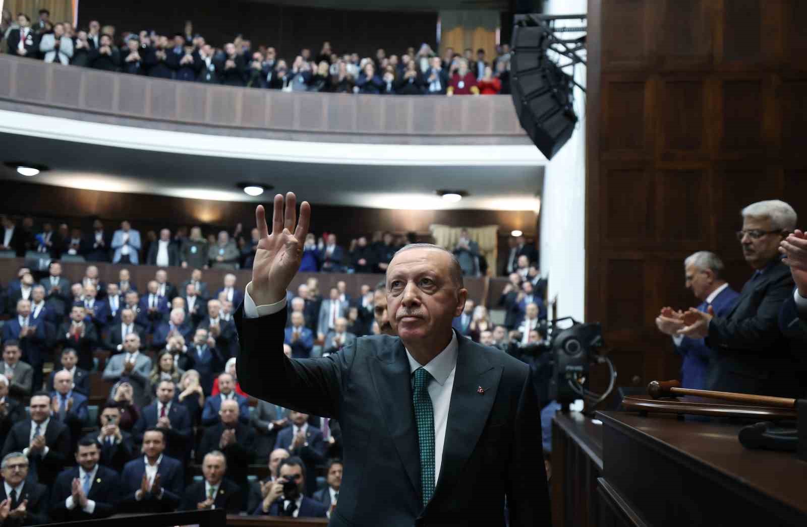 Cumhurbaşkanı Erdoğan: "Savaş, hem coğrafyamızda hem de küresel ekonomi üzerinde ağır bir tahribat oluşturdu" (1)
