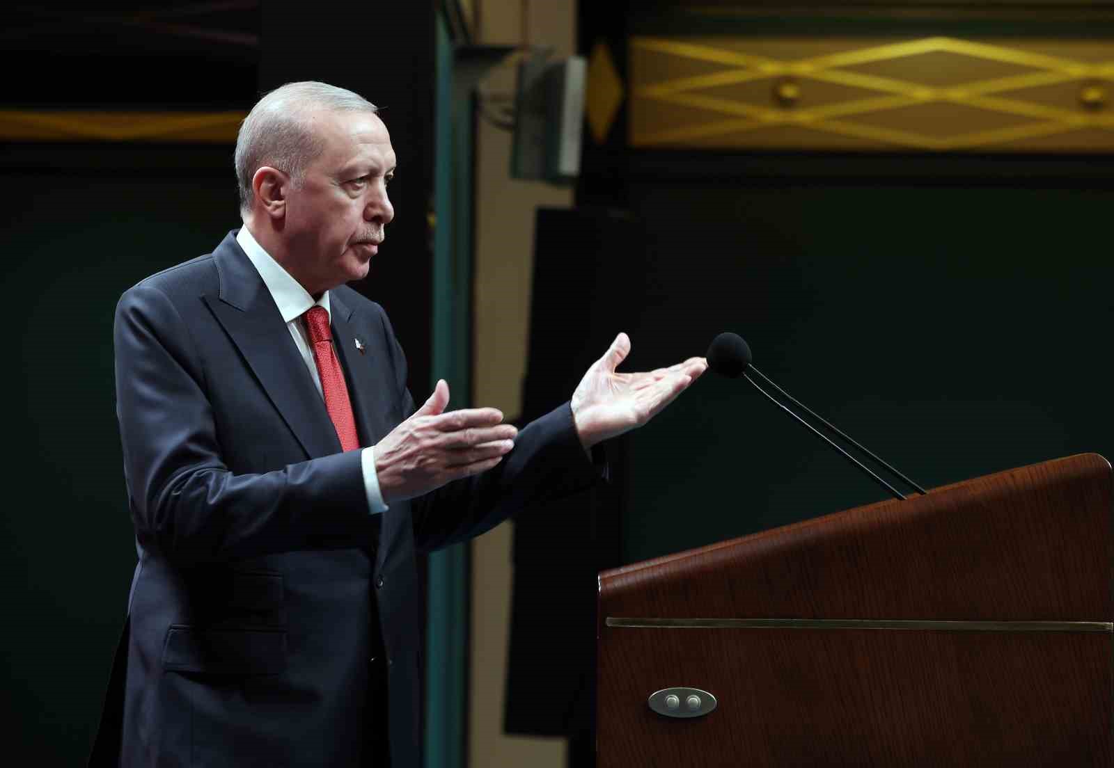Cumhurbaşkanı Erdoğan: "Savaş, Netanyahu’nun ikbal savaşı ama ceremesini 8 milyar çekiyor"
