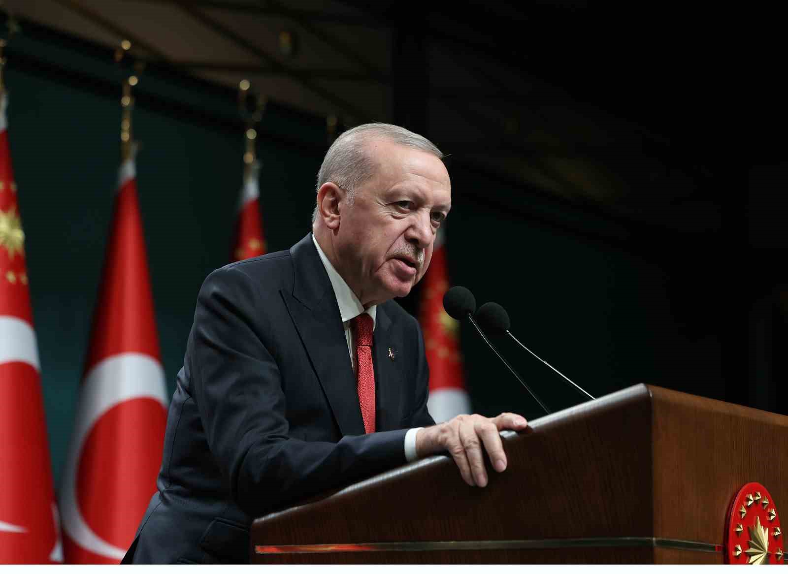 Cumhurbaşkanı Erdoğan: "Savaş, Netanyahu’nun ikbal savaşı ama ceremesini 8 milyar çekiyor"
