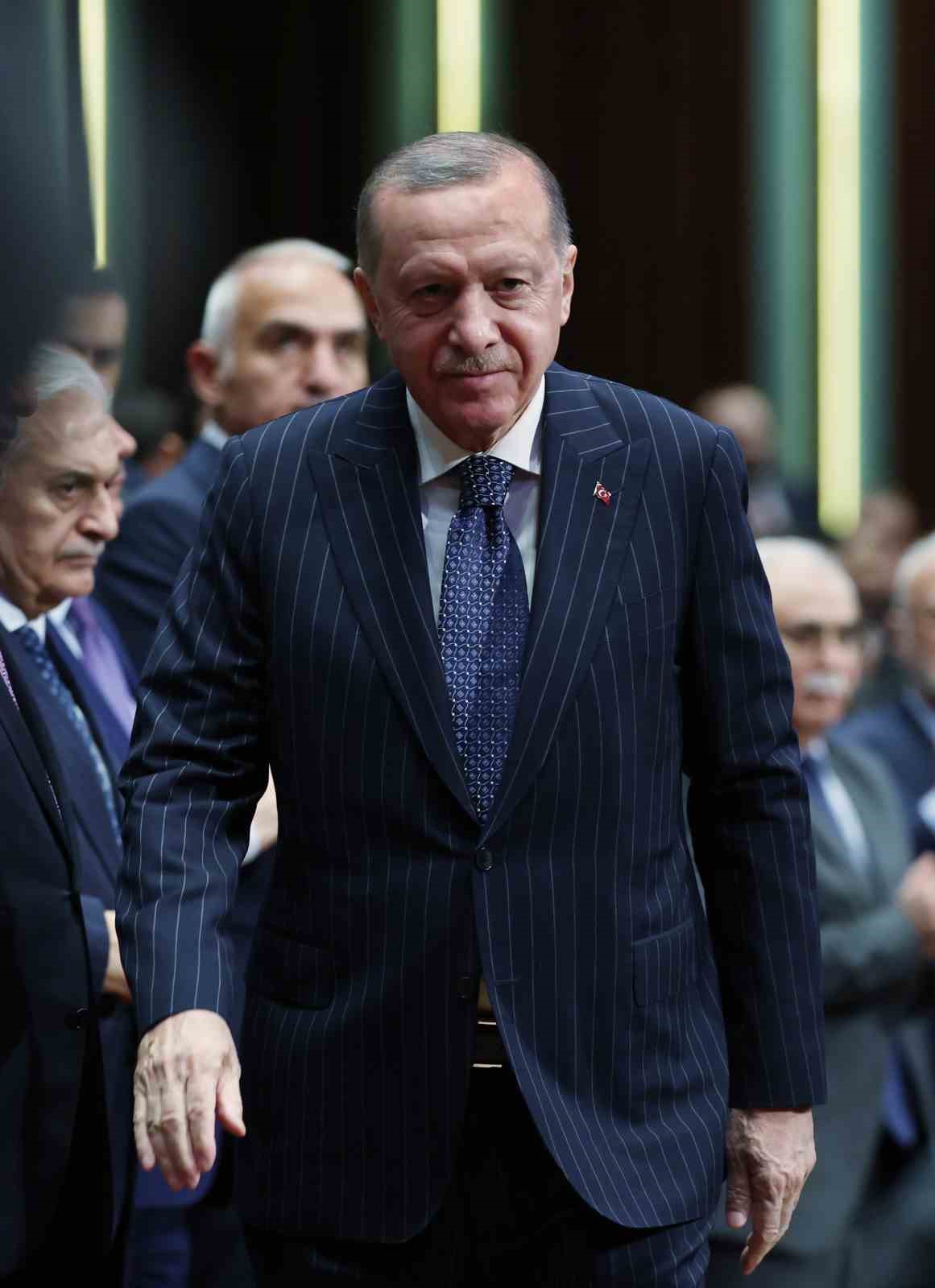 Cumhurbaşkanı Erdoğan: "Son 23 yılda yurt dışına kaçırılan 13 bin 448 eserin ülkemize iadesini sağladık"
