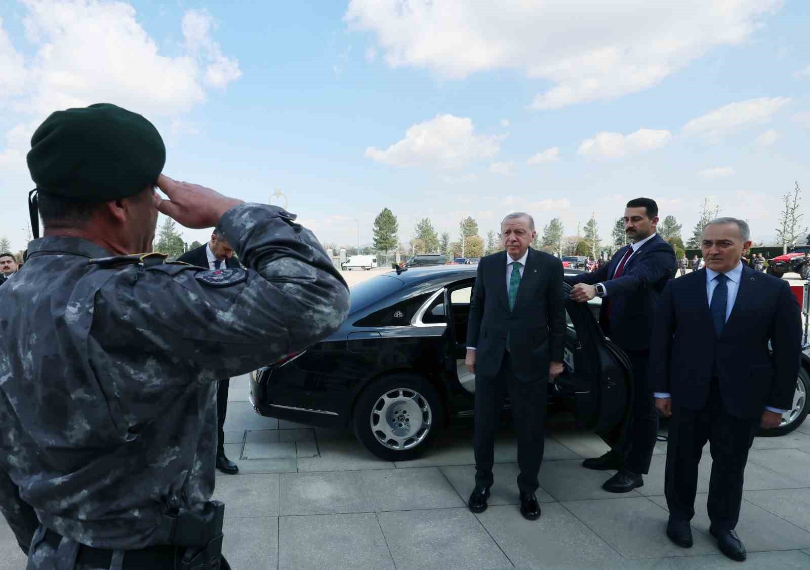 Cumhurbaşkanı Erdoğan Türk Polis Teşkilatı’nın 181. yılını kutladı
