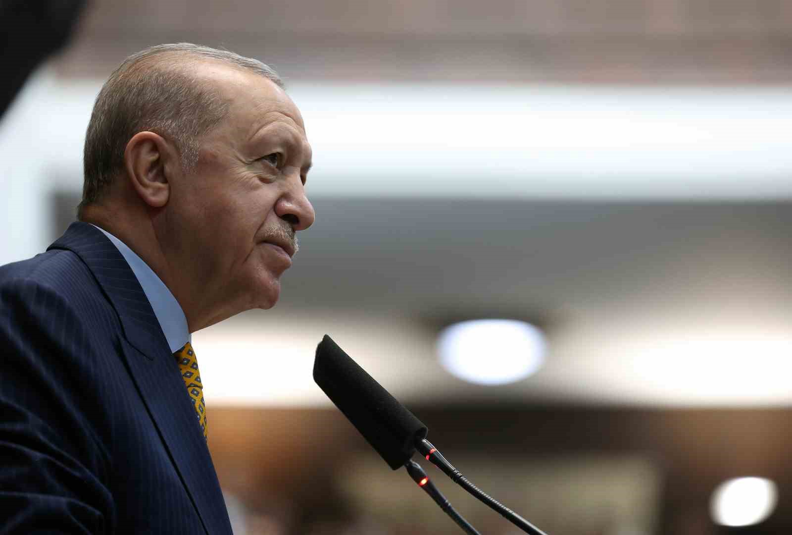 Cumhurbaşkanı Erdoğan: "Türkiye Cumhuriyeti Devleti sıradan bir devlet değildir. Hiçbir güç Türkiye ve Türkiye Cumhurbaşkanı’na parmak sallayamaz"
