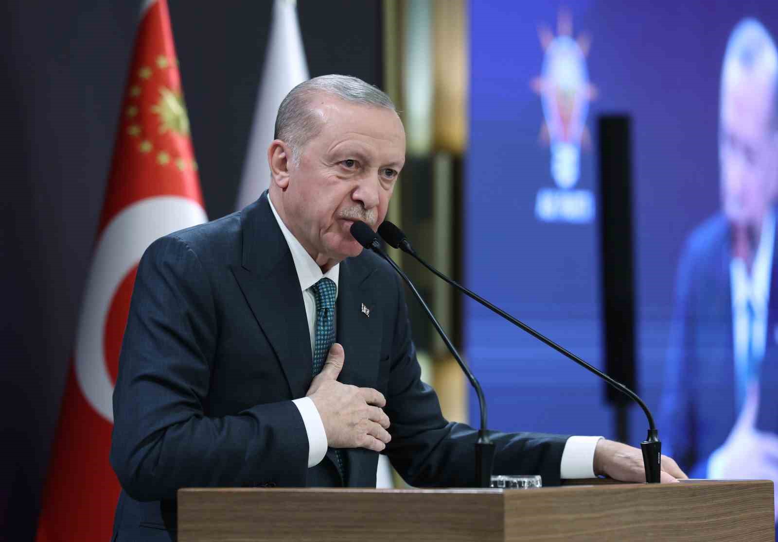 Cumhurbaşkanı Erdoğan: "Türkiye her zaman savaşın değil barışın yanındadır"
