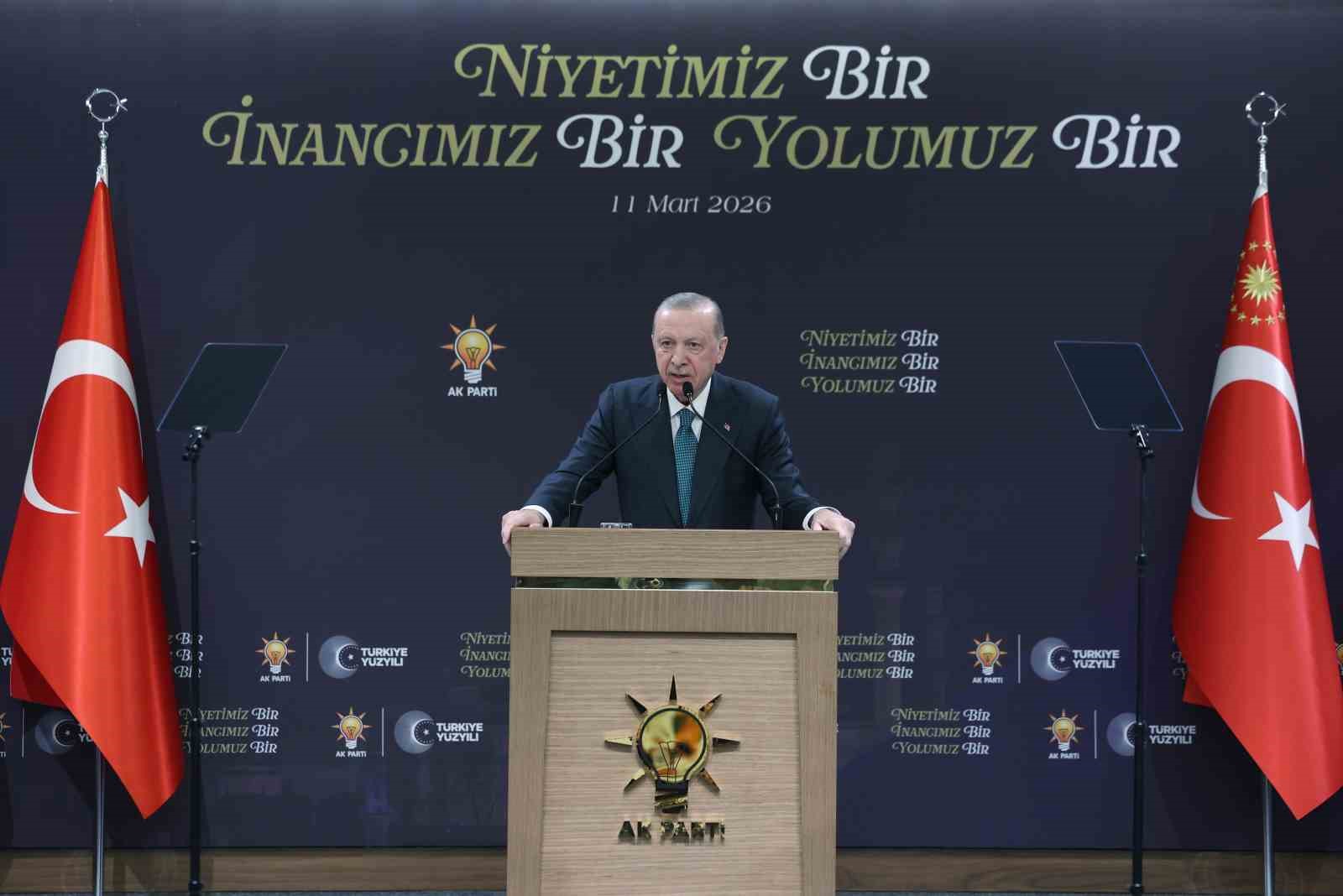 Cumhurbaşkanı Erdoğan: "Türkiye her zaman savaşın değil barışın yanındadır"
