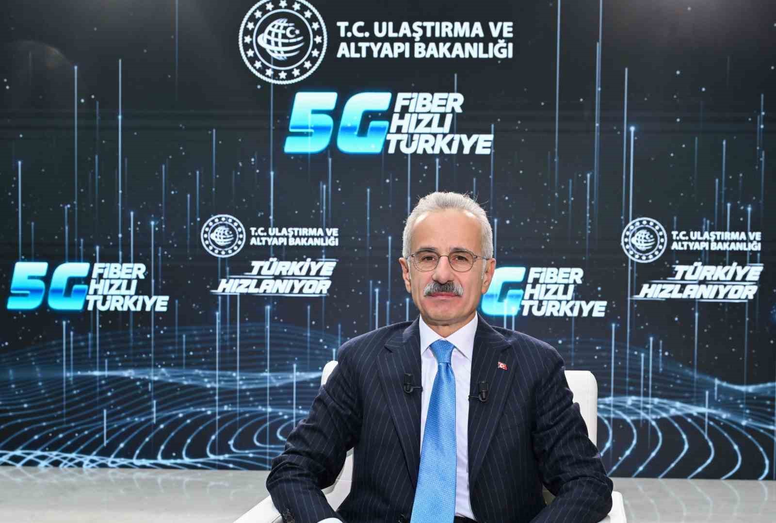Cumhurbaşkanı Erdoğan, Türkiye’nin 5G’ye geçişini ilan edecek
