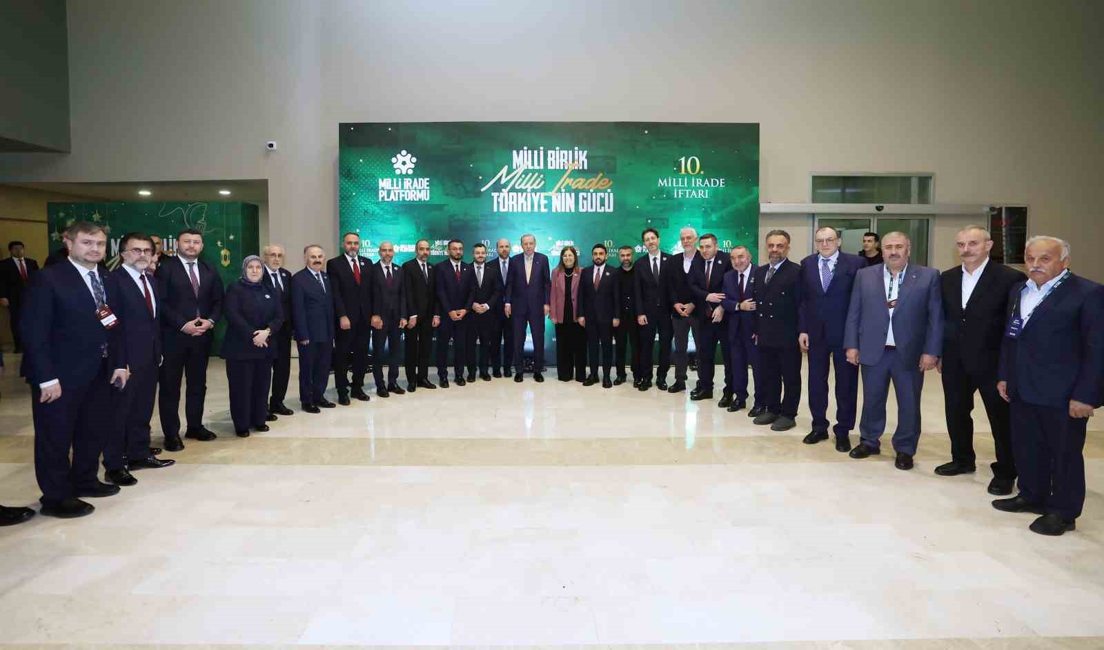 Cumhurbaşkanı Erdoğan: "Ülkemizi bu ateş çukurundan uzakta tutmak birinci önceliğimizdir"
