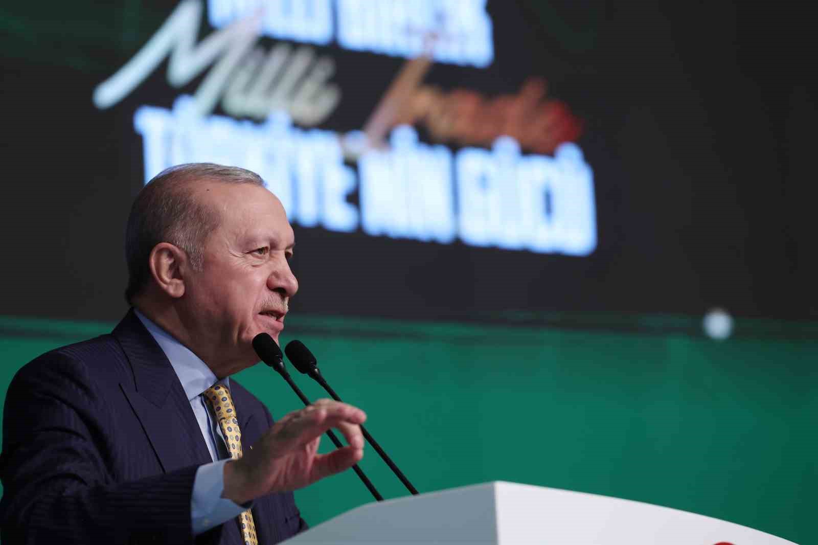Cumhurbaşkanı Erdoğan: "Ülkemizi bu ateş çukurundan uzakta tutmak birinci önceliğimizdir"
