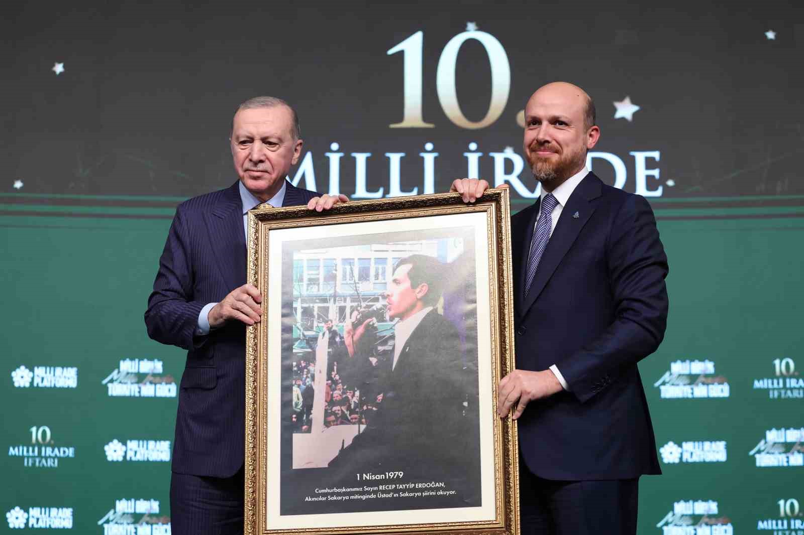 Cumhurbaşkanı Erdoğan: "Ülkemizi bu ateş çukurundan uzakta tutmak birinci önceliğimizdir"
