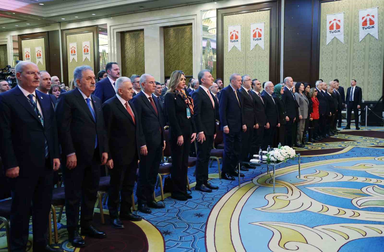 Cumhurbaşkanı Erdoğan: "Yeniden şekillenen dünya düzeninde kutup başlarından birisi inşallah Türkiye’miz olacak"
