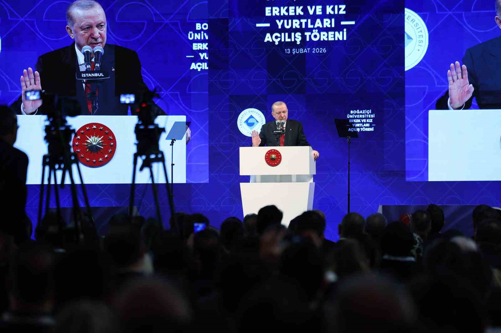 Cumhurbaşkanı Erdoğan’dan Boğaziçi Üniversitesi’ne 2 yeni yatırım müjdesi
