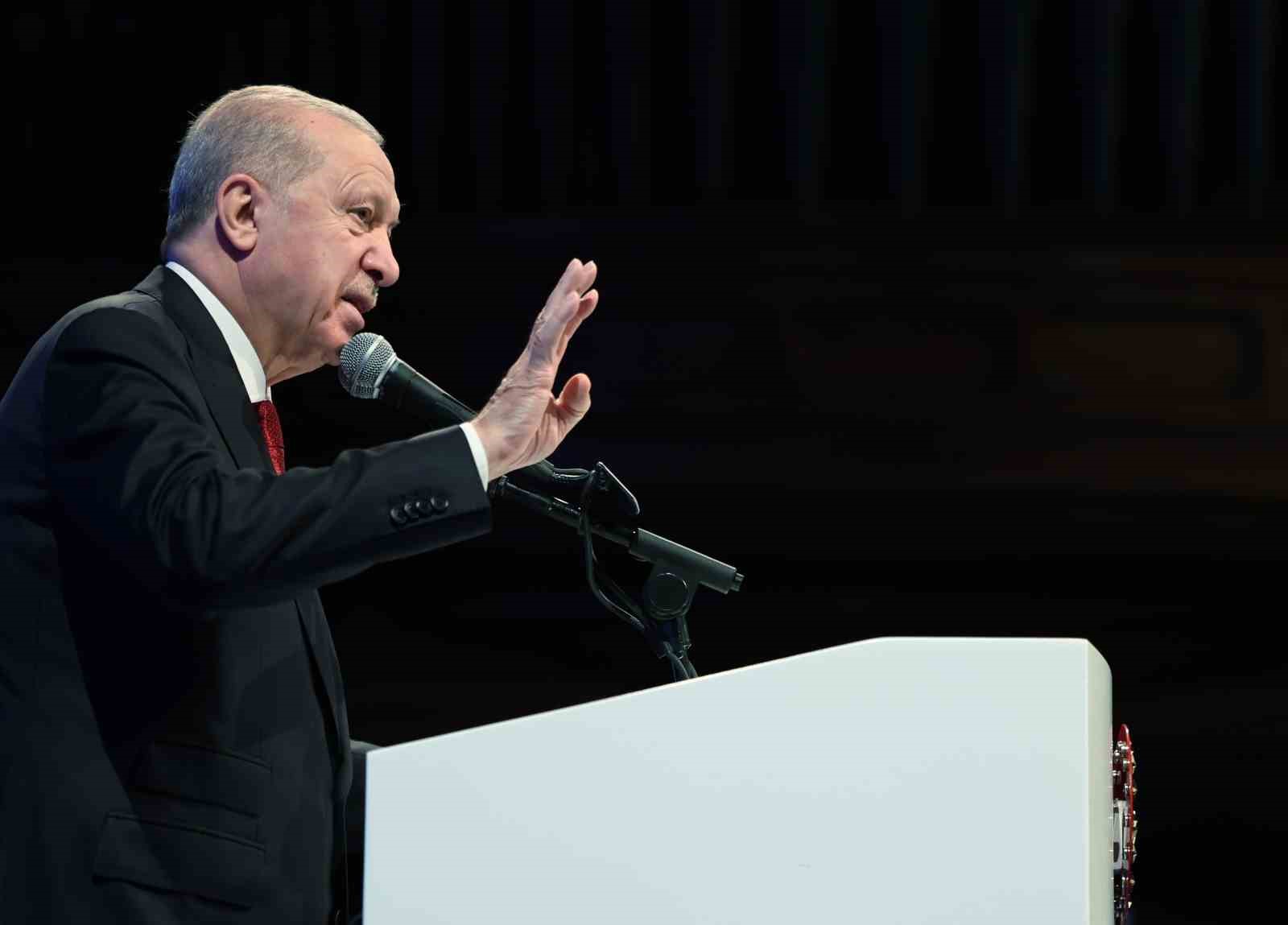 Cumhurbaşkanı Erdoğan’dan Boğaziçi Üniversitesi’ne 2 yeni yatırım müjdesi
