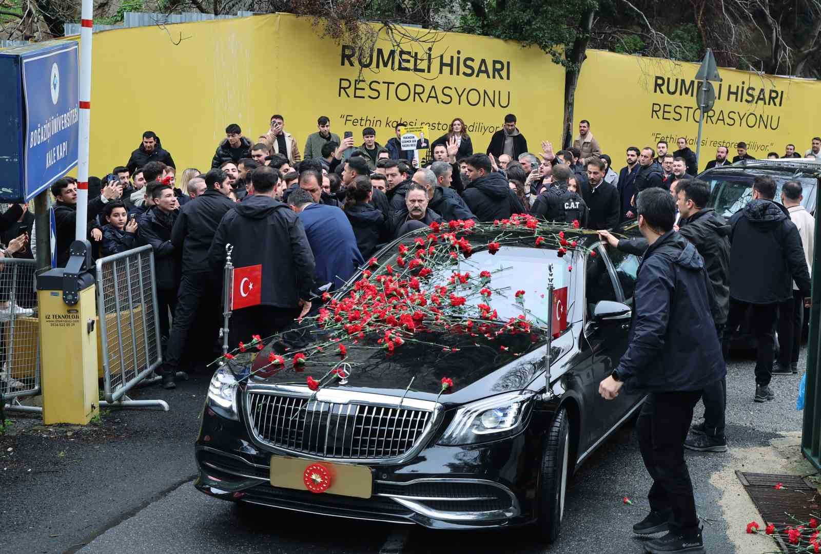 Cumhurbaşkanı Erdoğan’dan Boğaziçi Üniversitesi’ne 2 yeni yatırım müjdesi
